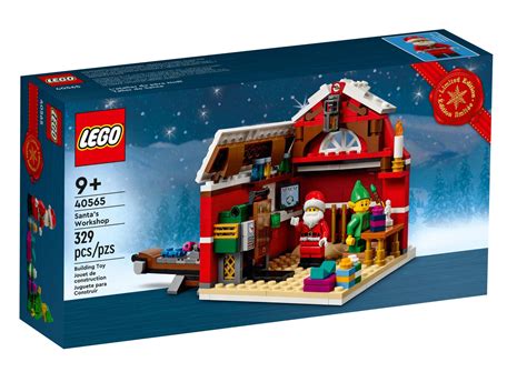 LEGO 40565 Santa's Workshop officially revealed as December gift with purchase (GWP) - Jay's ...