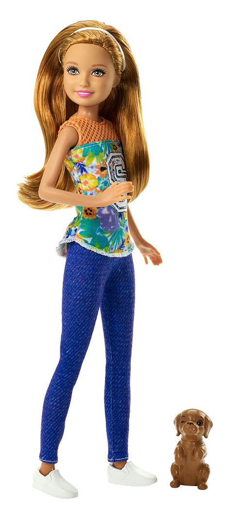 Barbie Great Puppy Adventure Stacie Doll - Epic Kids Toys