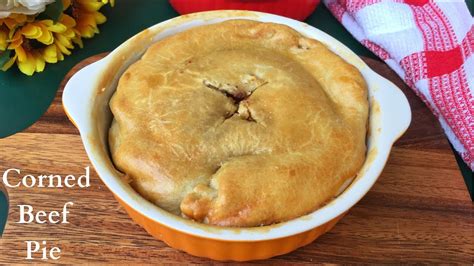 Corned Beef Pie!! How to Make Juicy And Delicious Corned Beef Pie #holidayrecipes - YouTube