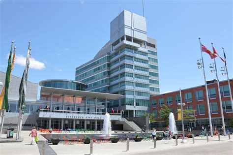 Kitchener City Hall | Kitchener, ON | EV Station