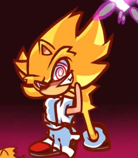 💛Phantasm Fleetway Super Sonic Icons!💫 • in 2022 | Sonic, Funkin, Fan art