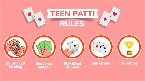 3 Patti Rules | Teen patti rules for shuffling, ranking, winning