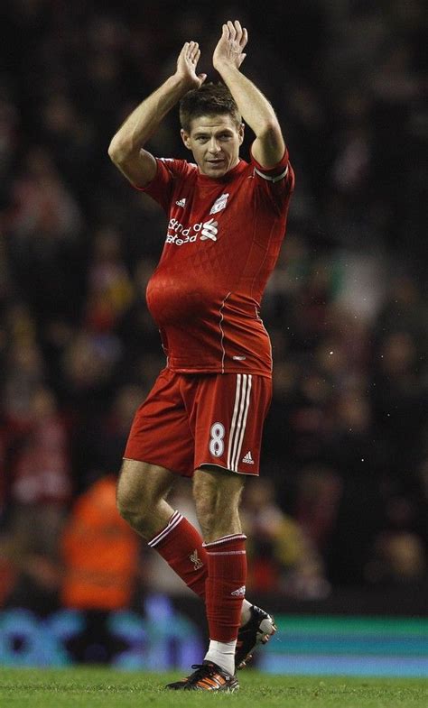 Steven Gerrard - hat-trick hero, and his response to "the baby's not yours..." #LFC #Gerrard # ...