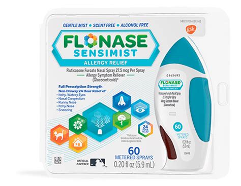 Flonase Sensimist Dosage and Side Effects