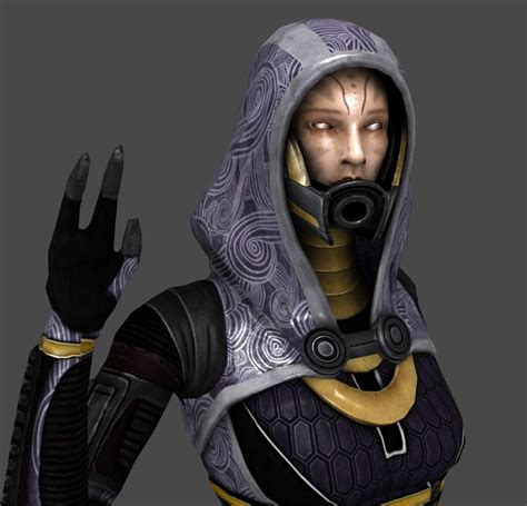 WIP - Tali unmasked by Sorceress-Nadira on DeviantArt