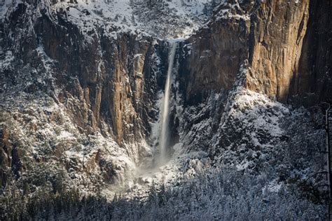 Neil Simmons Photography | Yosemite & Lake Tahoe | Bridal Veil Falls Winter, Yosemite