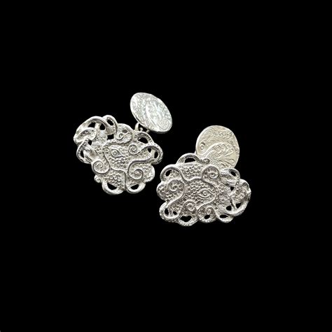 Octopus Cufflinks - The Scottish Gallery