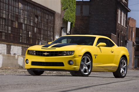 2010 Chevrolet Camaro Transformers Special Edition Revealed