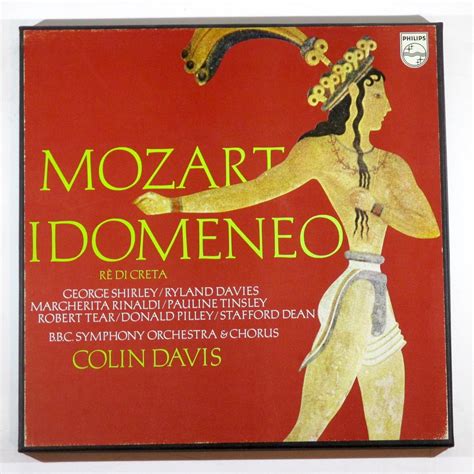 Mozart, Colin Davis - Mozart: Idomeneo - Amazon.com Music