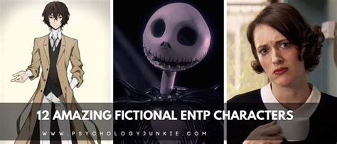 12 Amazing Fictional ENTP Characters - Psychology Junkie