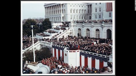 Presidential inaugurations since 1789