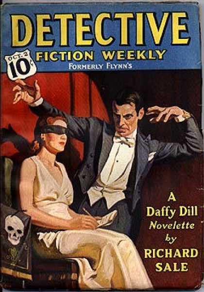 Detective Fiction Covers