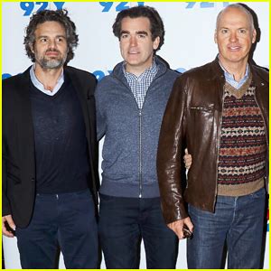 Mark Ruffalo & Michael Keaton Buddy Up At ‘Spotlight’ Screening ...