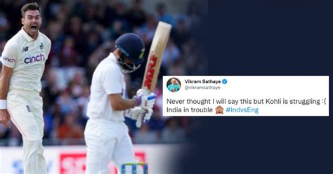 kohli is struggling virat kohli twitter reaction - RVCJ Media