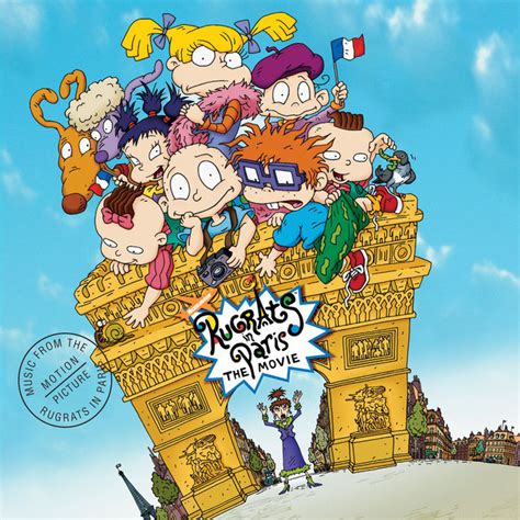 Rugrats In Paris - The Movie (Music From The Motion Picture ...