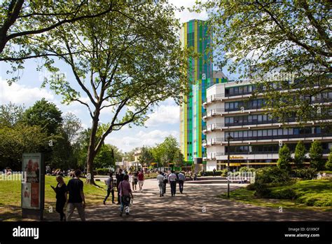 Campus of the university Duisburg-Essen in Essen Stock Photo - Alamy