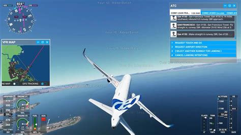 Microsoft Flight Simulator 2020 leaked gameplay footage | JoyFreak