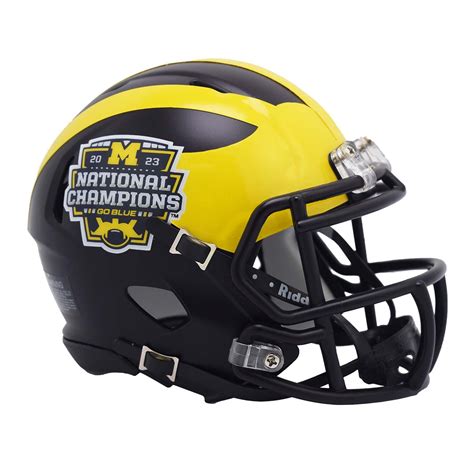 Michigan Wolverines College Football Playoff 2023 National Champions ...