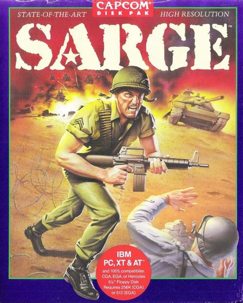 Sarge Releases - MobyGames