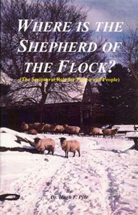 Where is the Shepherd of the Flock? - Open Bible Bookstore