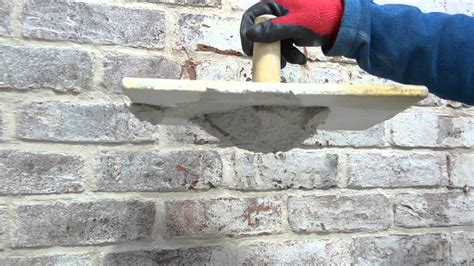 Pointing with Lime Mortar from Lime Green Products - YouTube