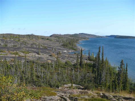 Thaydene Nene: Kayak Trip to the Great Slave Lake: Great Slave Lake: Glimpses of the Landscape