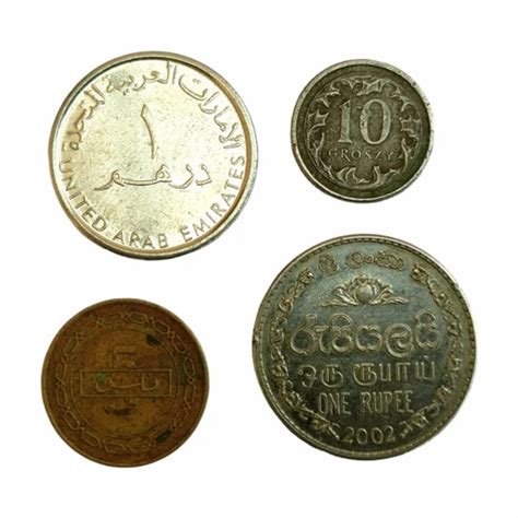 4 Different Foreign Countries Coins Set, Coin Collections, कलेक्टिबल कॉइन, कलेक्टिबल सिक्के ...