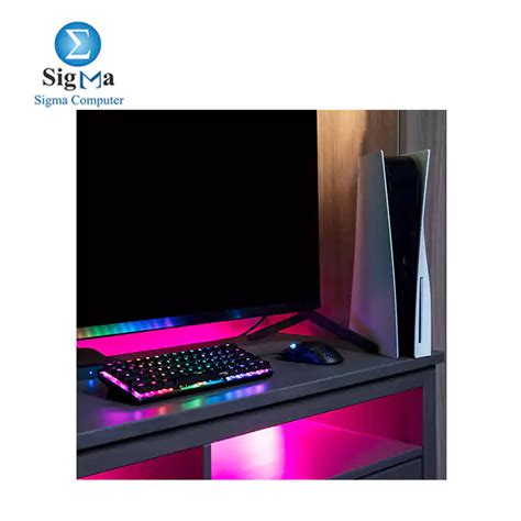 HYPERX KEYBOARD ALLOY ORIGINS 60 MECHANICAL GAMING RGB-RED SWITCH | 2300 EGP