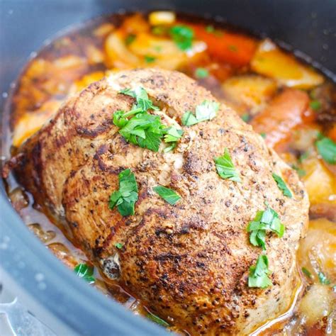 Slow Cooker Pork Shoulder Roast Recipe - A Cedar Spoon