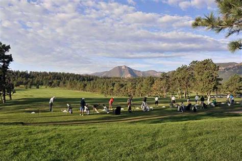 Blue Course at Eisenhower Golf Club in Colorado Springs