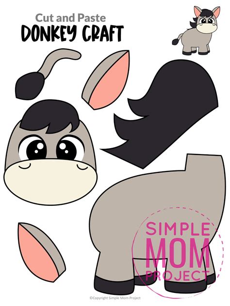 Free Printable Donkey Ears - Free Printable