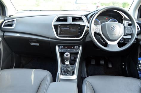 maruti-suzuki-s-cross-interior-dashboard-pics - CarBlogIndia