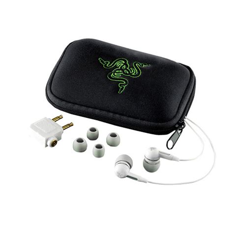 Razer Moray Gaming Earbuds (White) RZ04-00090200-R3U1 B&H Photo