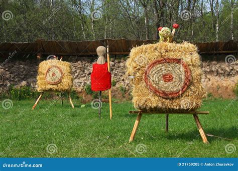 Archery Targets Royalty Free Stock Photo - Image: 21759205