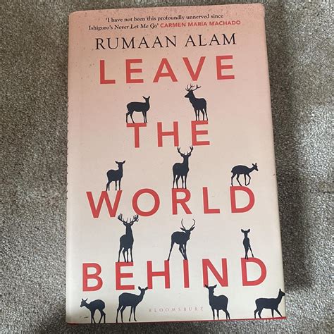 Leave the world behind book by Rumaan Alan - brand... - Depop