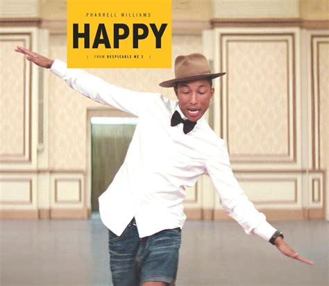 Pharrell Williams: Happy, la portada de la canción