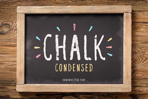 23 Chalkboard Fonts With An Authentic Look