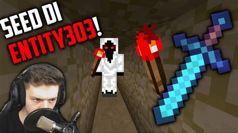 🔴 IL MONDO DI ENTITY_303! 🔴 (SEED) - Minecraft ITA - YouTube