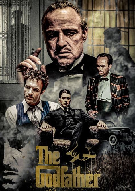 The Godfather Poster | Il padrino, Sfondi per iphone, Immagini