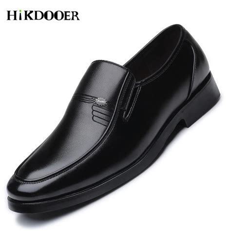 Luxury-Brand-Men-Leather-Formal-Business-Shoes-Male-Office-Work-Flat ...