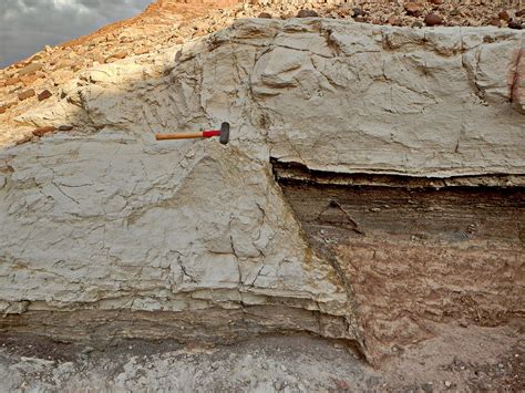 Reverse fault in sedimentary rocks at San Pedro de Atacama, Chile | San pedro, Sedimentary rocks ...