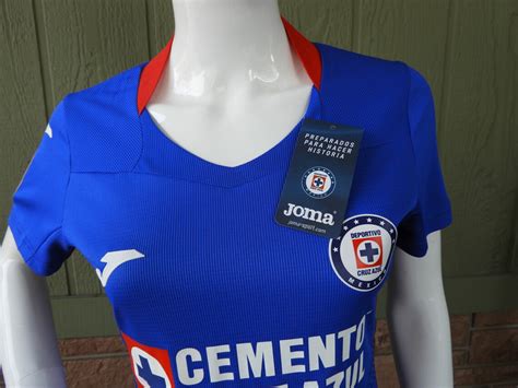 Women's Deportivo Cruz Azul Mujer Local / Home jersey con | Etsy