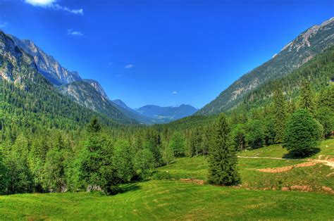 Bilder von Bayern Deutschland Natur Gebirge Himmel Wälder