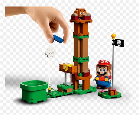 Lego Super Mario Bowser Castle, HD Png Download - vhv