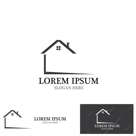 Premium Vector | Home construction logo vector template