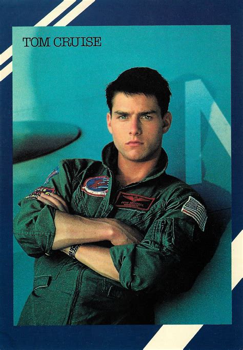 Tom Cruise in Top Gun (1986) - a photo on Flickriver