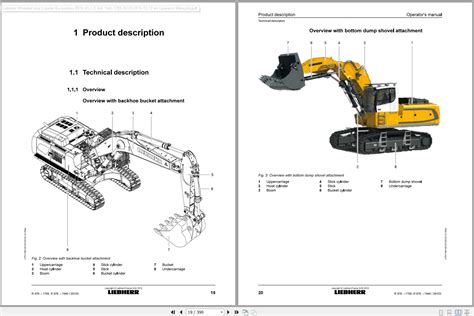 Liebherr Hydraulic Excavator R976 Operator Manuals | Auto Repair Manual ...