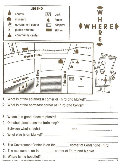 Grade 2 Social Studies Worksheets