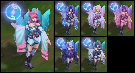 Ahri Skins & Chromas :: League of Legends (LoL)