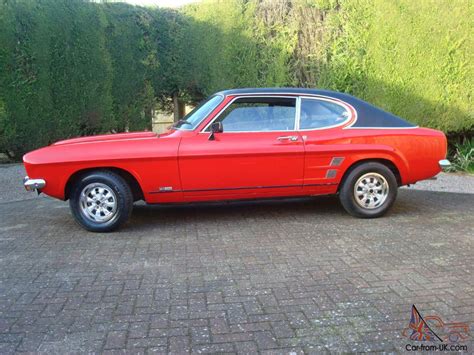 Ford Capri Mk1 1600 GT XLR 1972 Excellent Condition MOT & Taxed